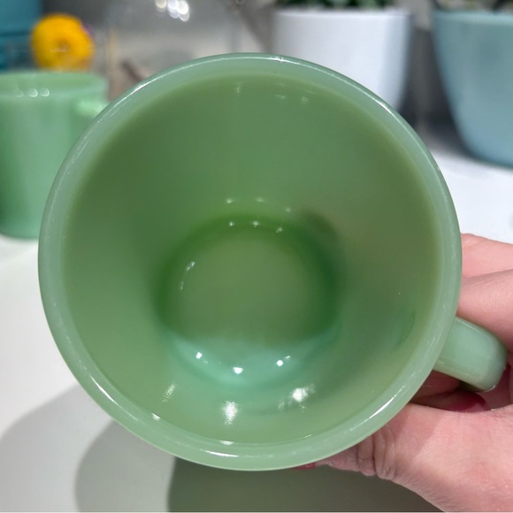 Fire King Jadeite Mug - Picture 2 of 4